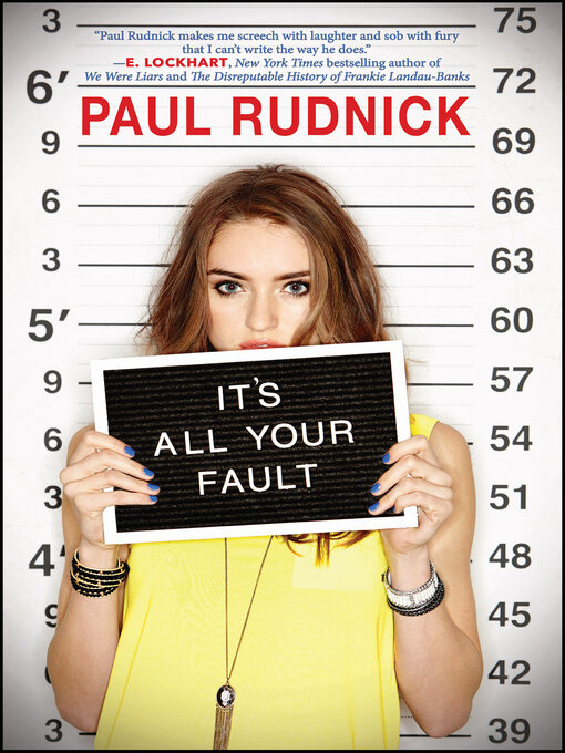 Title details for It's All Your Fault by Paul Rudnick - Wait list